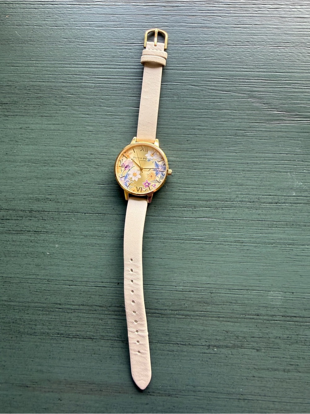 Olivia Burton Watch with Floral print Flowers